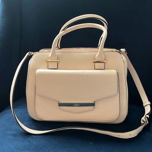 Pale pink Kate Spade satchel
